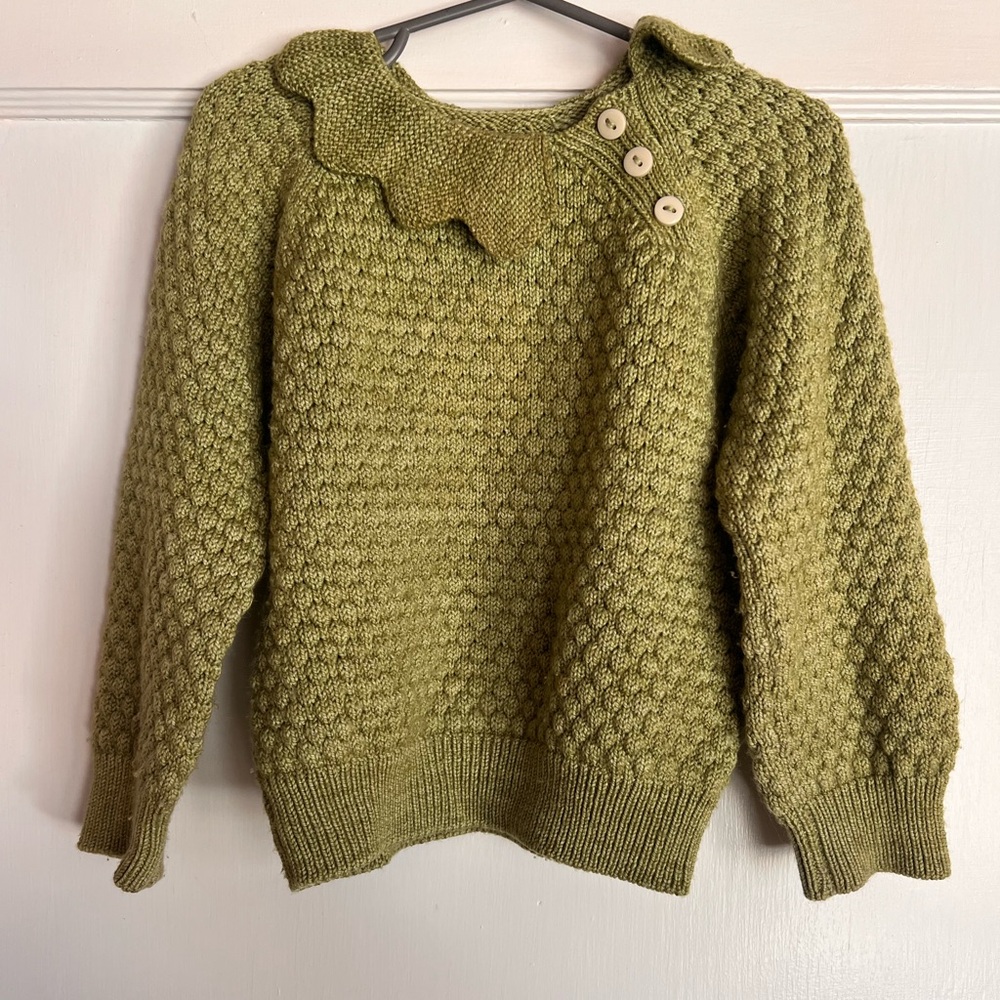 Misha and Puff wool sweater